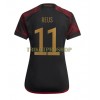 Original Fußballtrikot Deutschland Marco Reus 11 Auswärtstrikot WM 2022 Für Damen